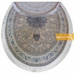 فرش بیضی فیلی طرح شاهسوند8