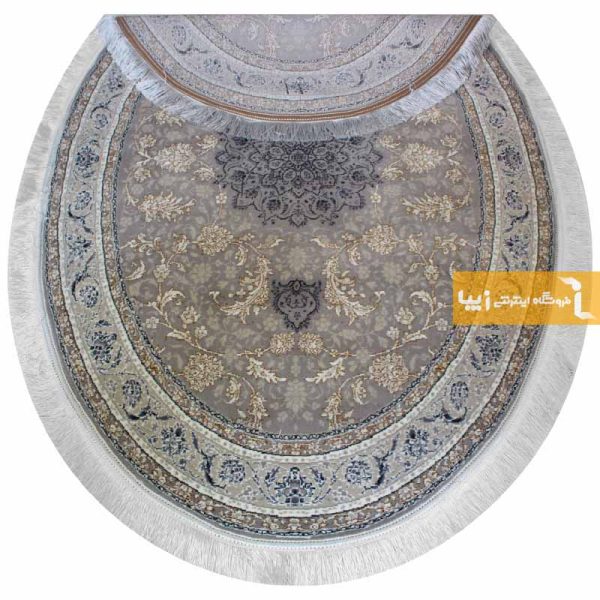 فرش بیضی فیلی طرح شاهسوند8