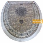 فرش بیضی فیلی طرح شاهسوند7