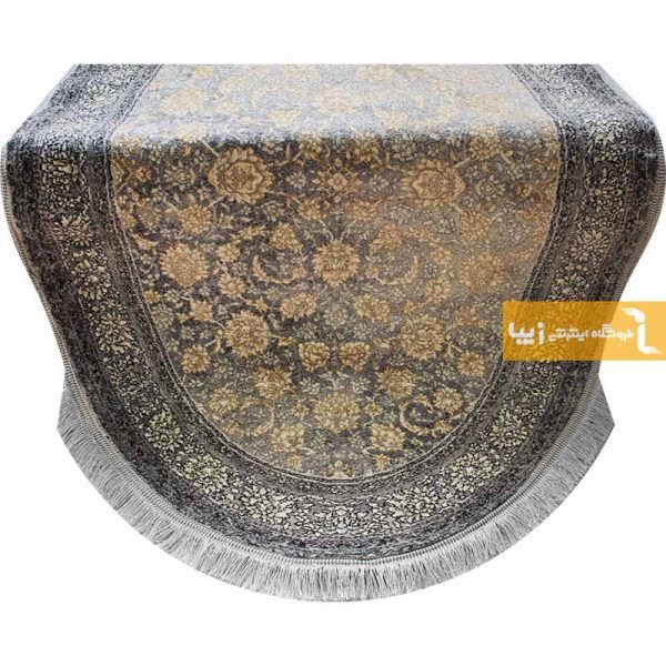 فرش بیضی فیلی طرح افشان6