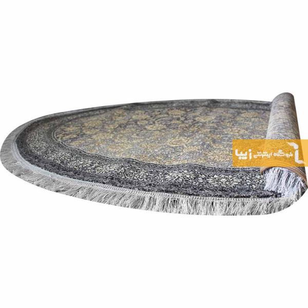 فرش بیضی فیلی طرح افشان9