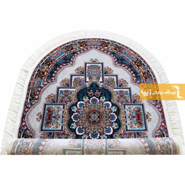 فرش بیضی فیلی طرح ناردون12