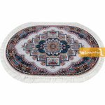 فرش بیضی فیلی طرح ناردون3