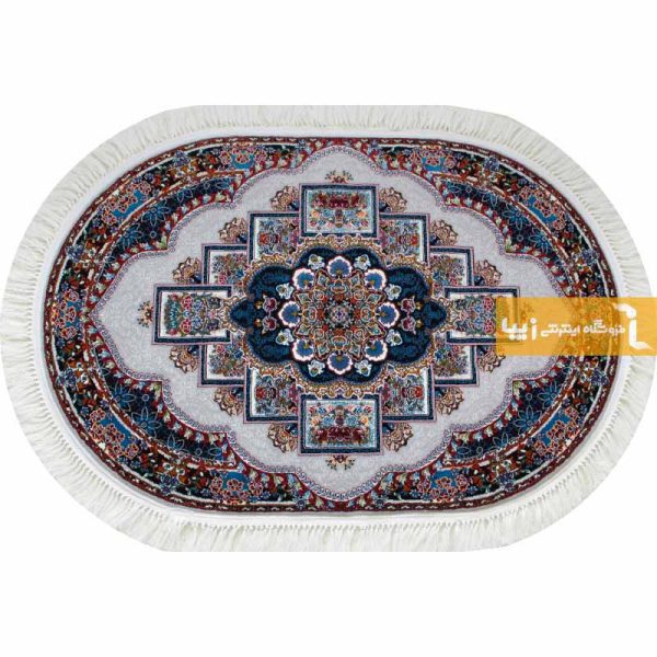 فرش بیضی فیلی طرح ناردون2