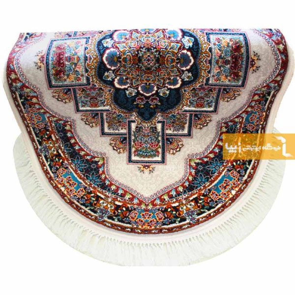 فرش بیضی فیلی طرح ناردون13