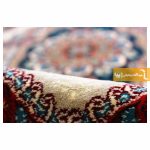 فرش بیضی فیلی طرح ناردون11