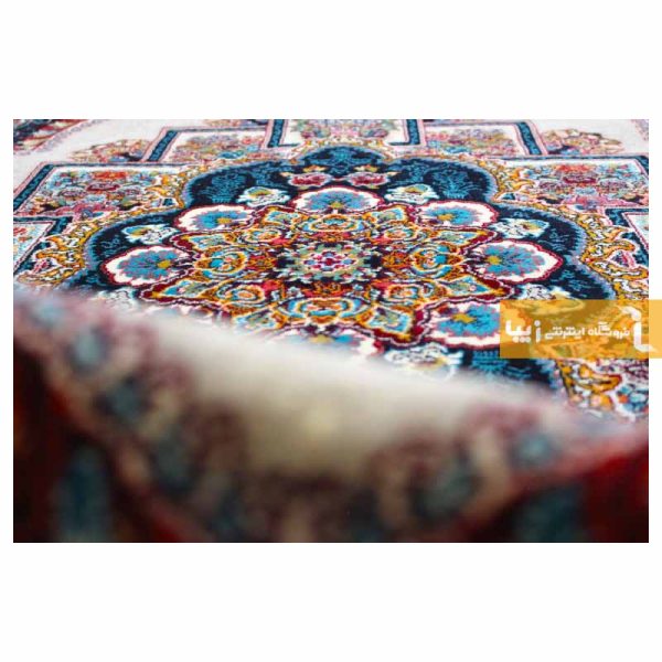 فرش بیضی فیلی طرح ناردون10