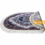 فرش بیضی فیلی طرح ناردون9