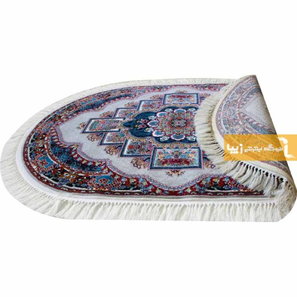 فرش بیضی فیلی طرح ناردون9