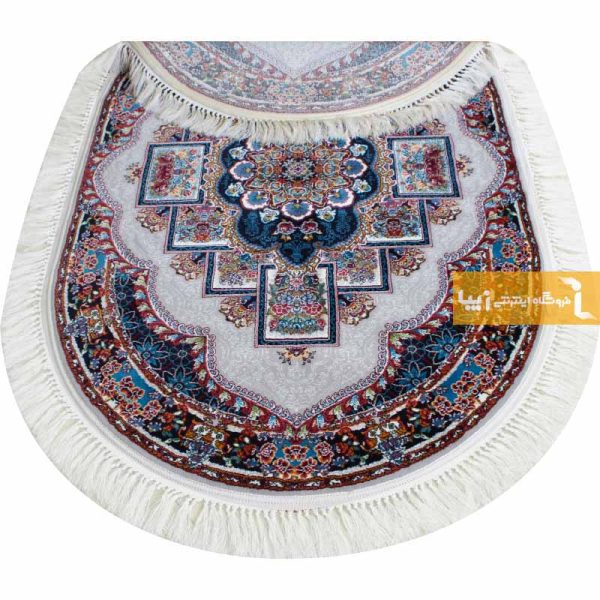فرش بیضی فیلی طرح ناردون8
