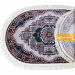 فرش بیضی فیلی طرح ناردون7