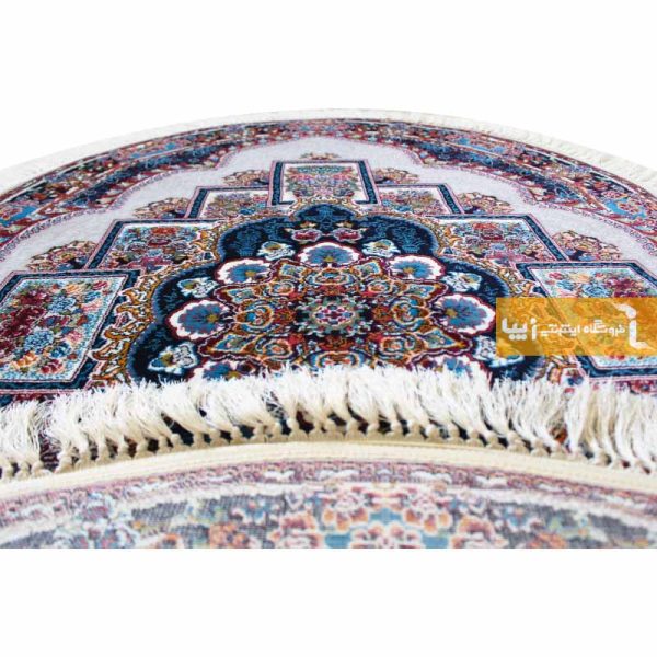 فرش بیضی فیلی طرح ناردون6