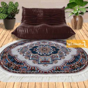 فرش بیضی فیلی طرح ناردون1