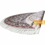 فرش بیضی فیلی طرح صبا3