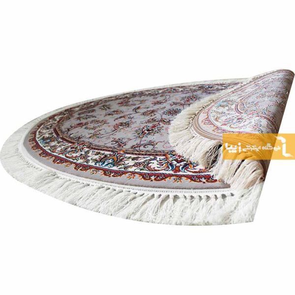 فرش بیضی فیلی طرح صبا3