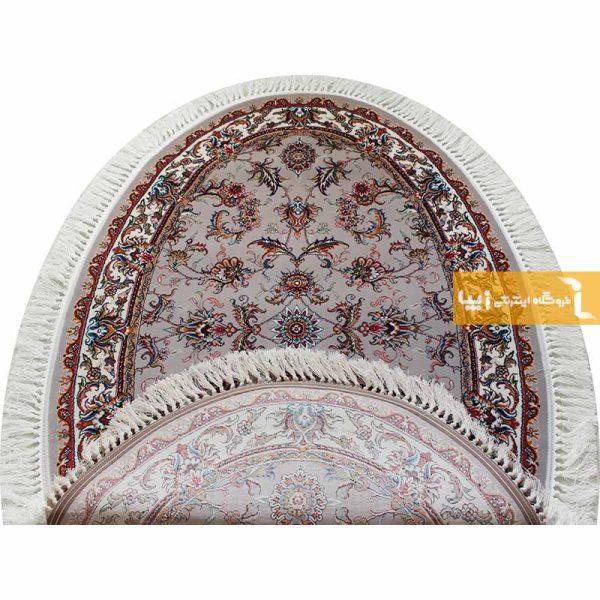 فرش بیضی فیلی طرح صبا2