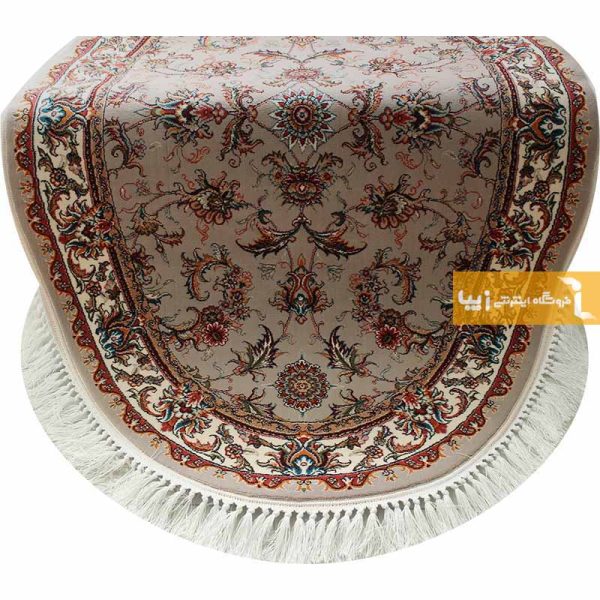 فرش بیضی فیلی طرح صبا10
