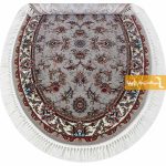 فرش بیضی فیلی طرح صبا8