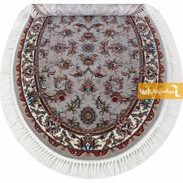 فرش بیضی فیلی طرح صبا8