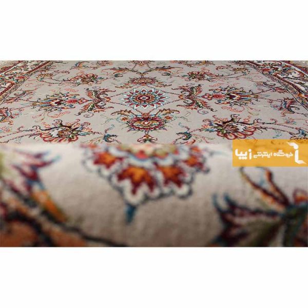 فرش بیضی فیلی طرح صبا5