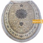 فرش بیضی فیلی طرح شاهکار11