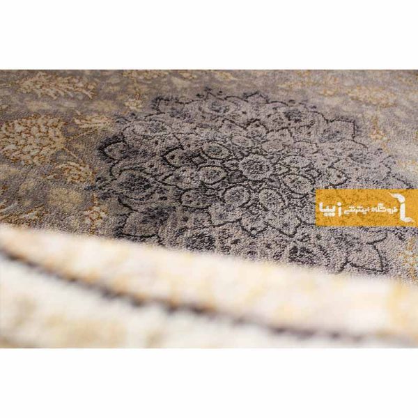 فرش بیضی فیلی طرح شاهکار3