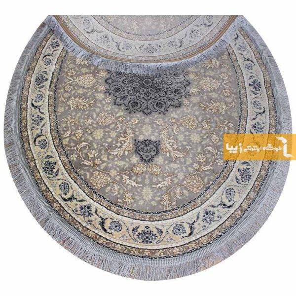 فرش بیضی فیلی طرح شاهکار2
