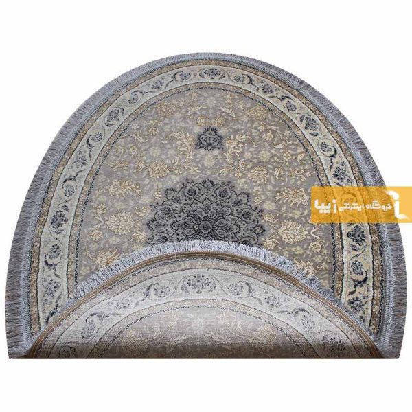 فرش بیضی فیلی طرح شاهکار12