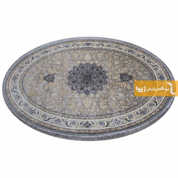فرش بیضی فیلی طرح شاهکار10