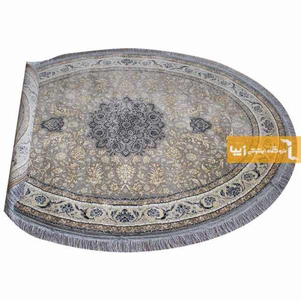 فرش بیضی فیلی طرح شاهکار9