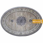 فرش بیضی فیلی طرح شاهکار8