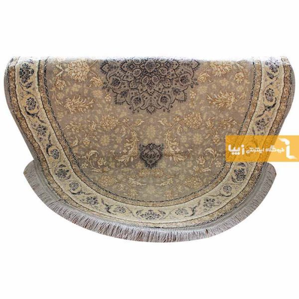 فرش بیضی فیلی طرح شاهکار7