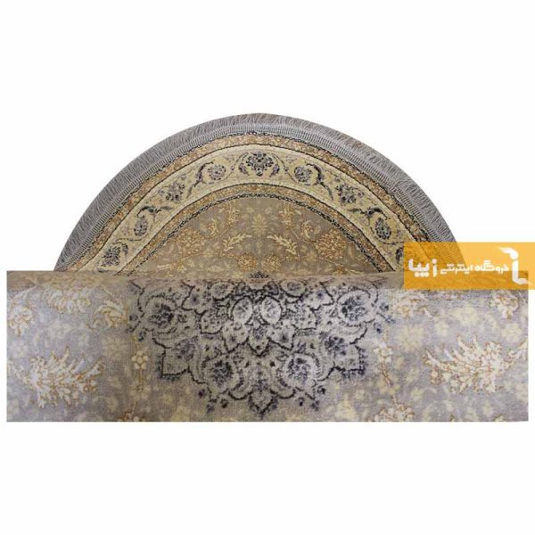 فرش بیضی فیلی طرح شاهکار6