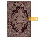روفرشی زرشکی طرح حوض نقره6