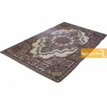 روفرشی زرشکی طرح حوض نقره4