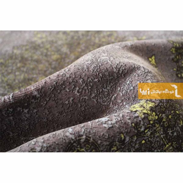 فرش سرمه ای طرح عقیق4