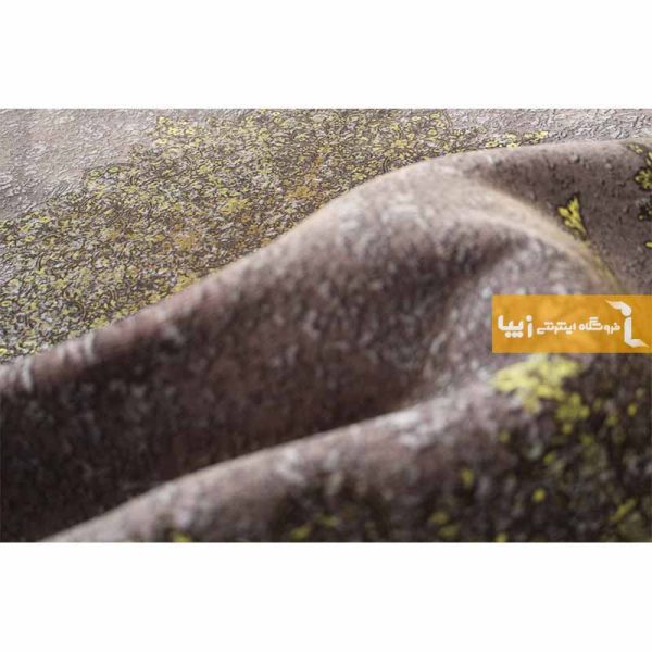 فرش سرمه ای طرح عقیق3