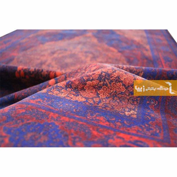 فرش سرمه ای طرح لاجورد3