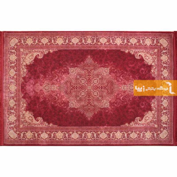 فرش قرمز طرح الماسی5