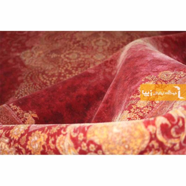 فرش قرمز طرح الماسی10