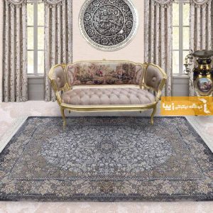 فرش طوسی طرح افشار1