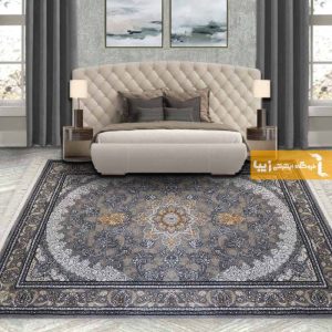 فرش طوسی طرح خطیبی1