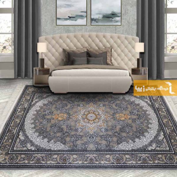 فرش طوسی طرح خطیبی1