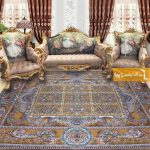 روفرشی شتری طرح خشتی1