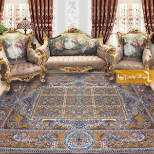 روفرشی شتری طرح خشتی1