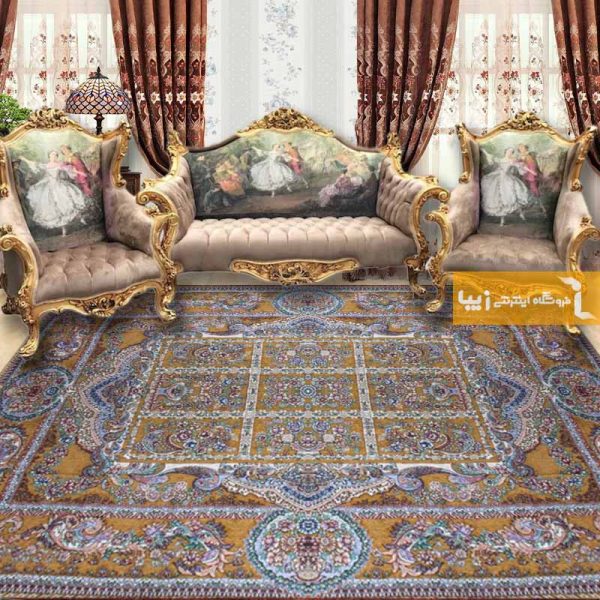 روفرشی شتری طرح خشتی1