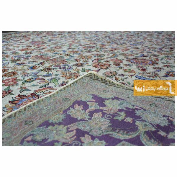 روفرشی کرم طرح افشان5