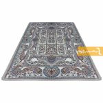 روفرشی کرم طرح خشتی4