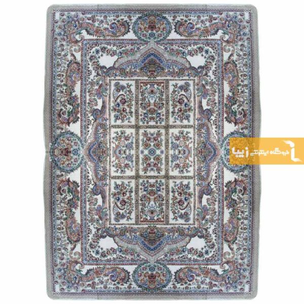 روفرشی کرم طرح خشتی3