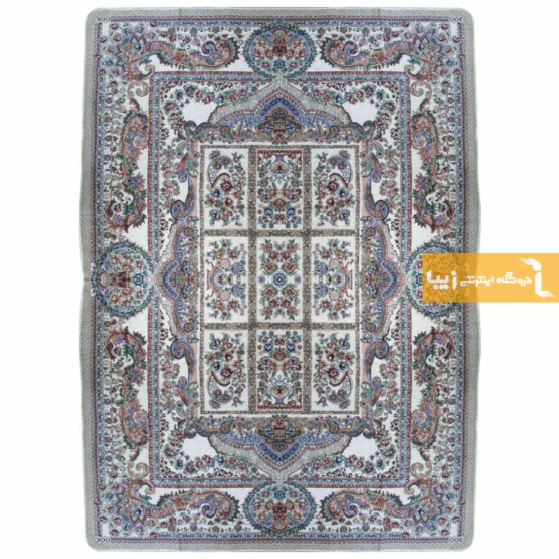 روفرشی کرم طرح خشتی3